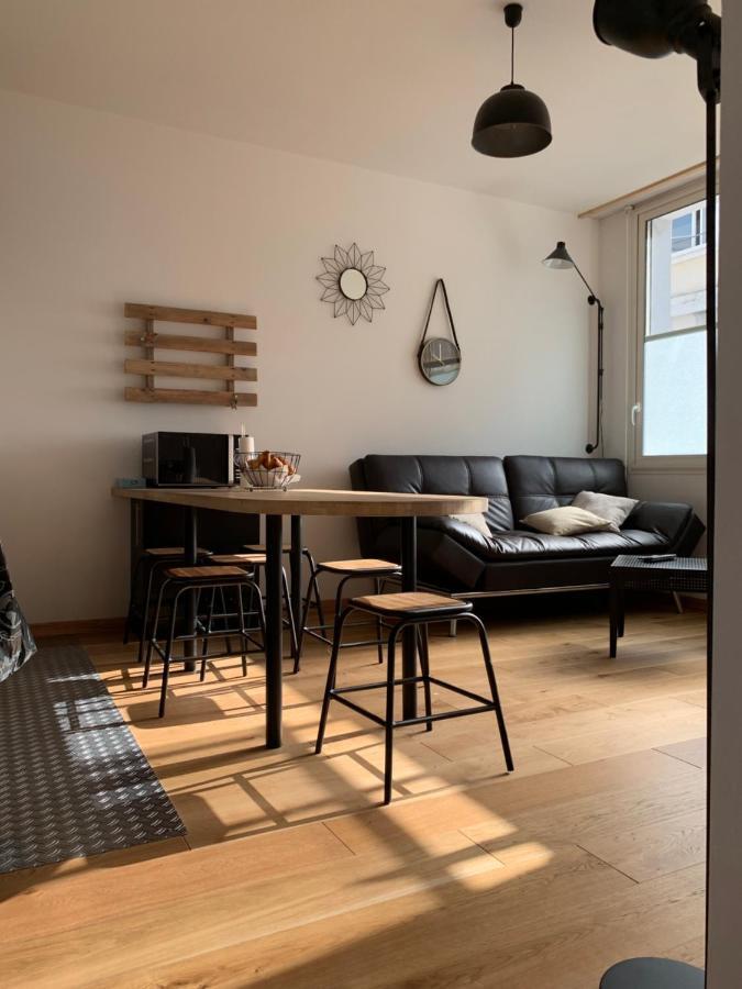 Le Central Plage - Commerce - Marche A 2 Pas Apartment Arcachon Exterior photo